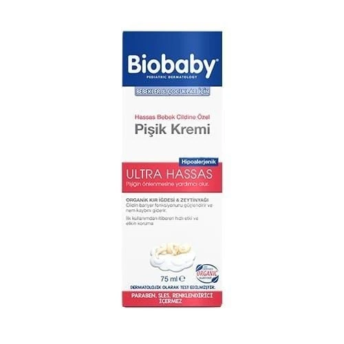 Biobaby Pişik Giderici Krem 75ML ürün görseli