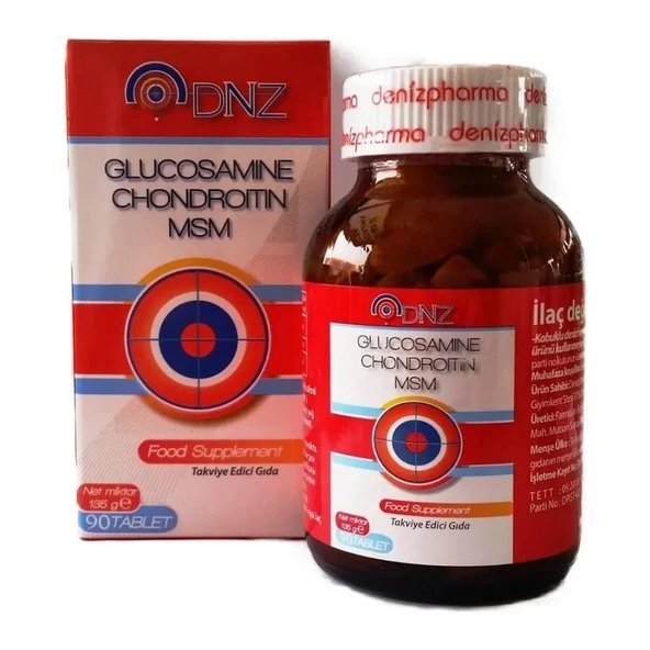 DNZ Glucosamine Chondroitin MSM 60 Tablet ürün görseli