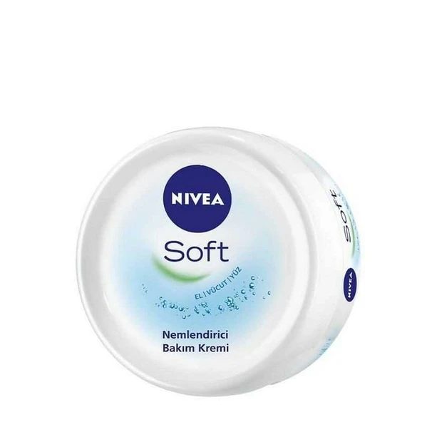Nivea Soft Krem 100 Ml Kavanoz - 1