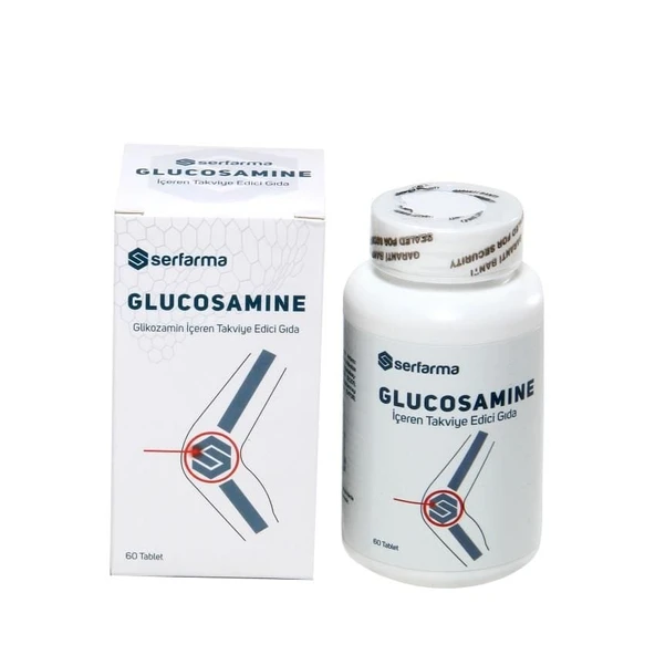 Serfarma Glucosamine 60 Tablet ürün görseli