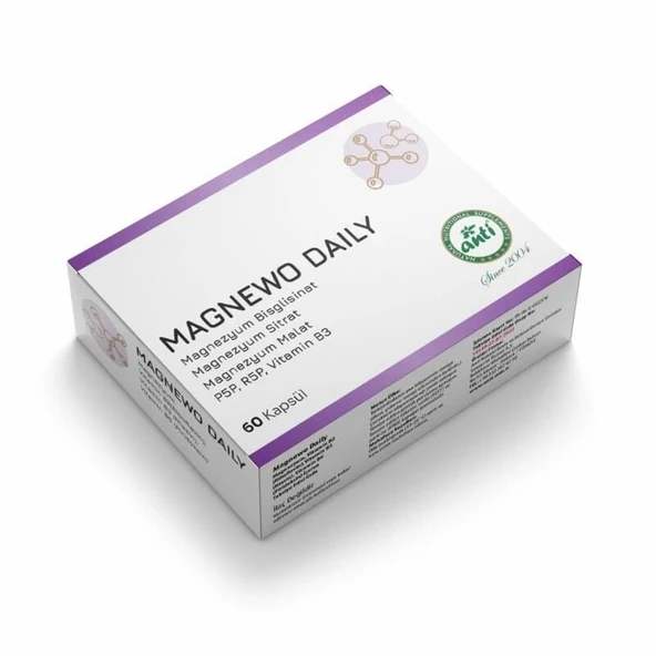 Magnewo Daily 60 Kapsül ürün görseli