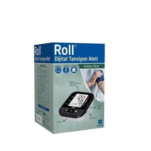 Roll Digital Tansiyon Aleti Koldan Ölçer - 1