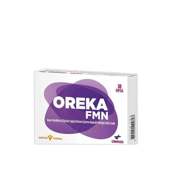 Oreka FMN Soya Fasülyesi 150MG 30 Kapsül ürün görseli