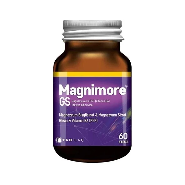 Magnimore GS 60 Kapsül ürün görseli