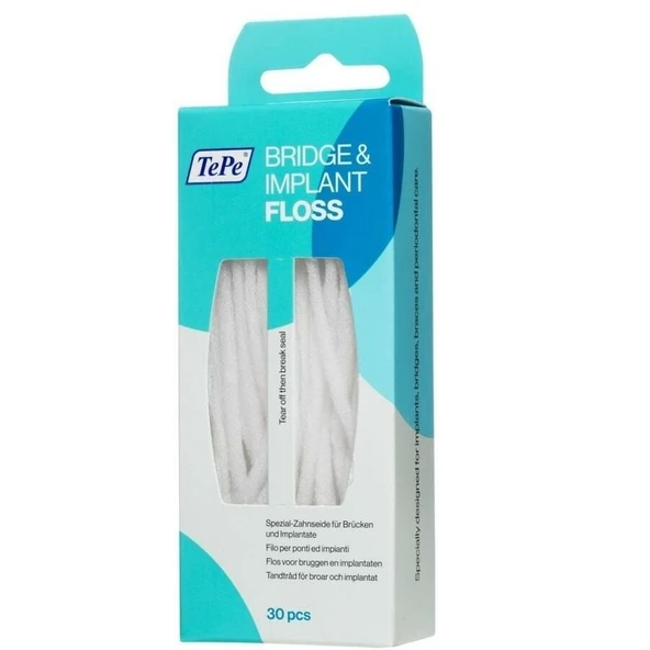 Tepe Diş İpi İmplant Floss 30'lu - 1