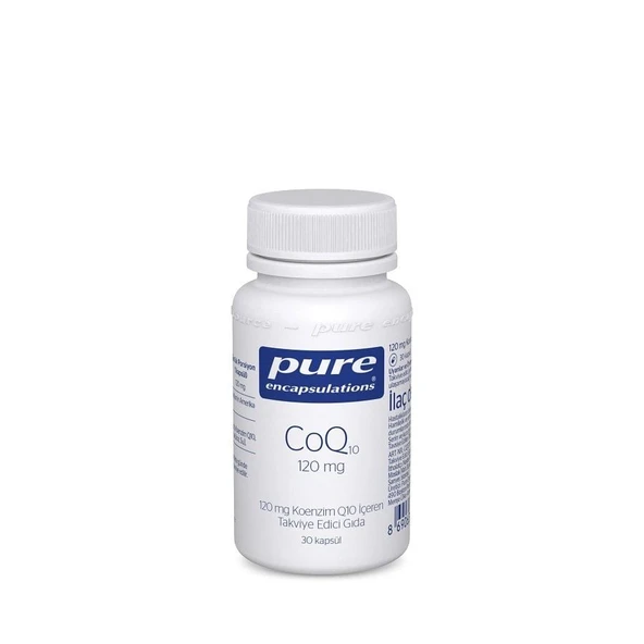 Pure Co Q10 120mg 30 Kapsül ürün görseli