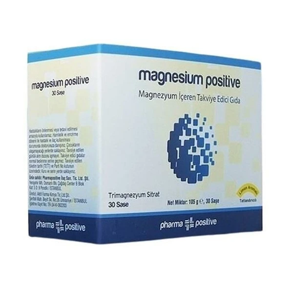 Magnesium Positive 30 Saşe ürün görseli