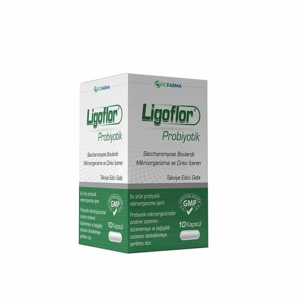 Ligoflor 10 Kapsül ürün görseli