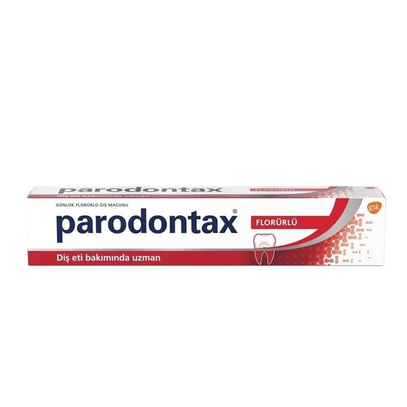 Parodontax Florürlü Diş Macunu 75ml ürün görseli