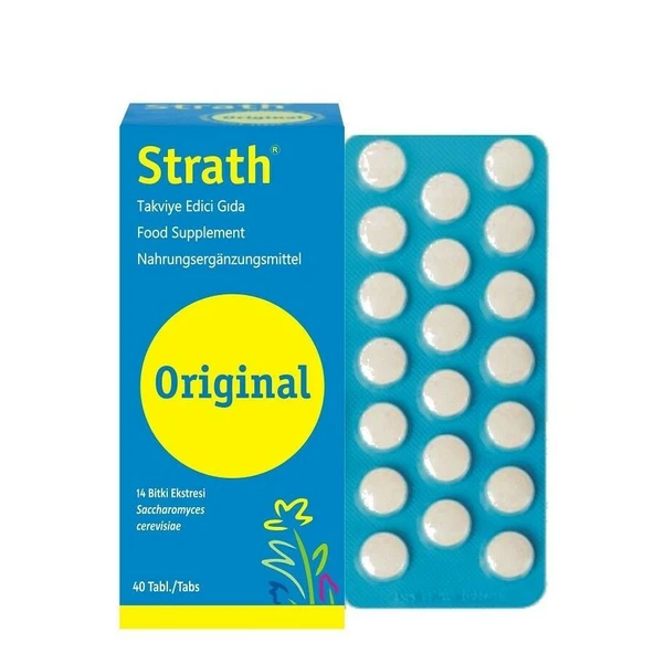 Strath Original 40 Tablet ürün görseli