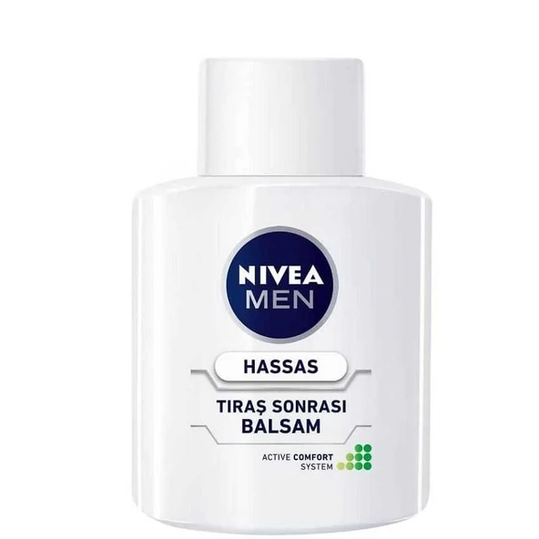 Nivea Men Hassas Ciltler İçin Tıraş Sonrası Aftershave Balsam 100 Ml ürün görseli