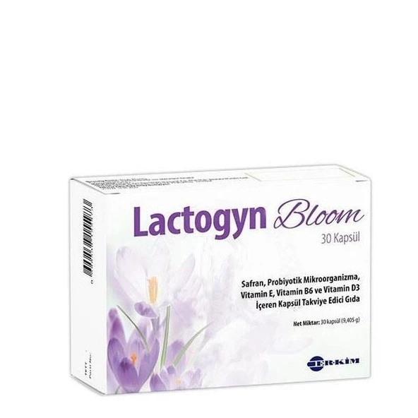 Lactogyn Bloom 30 Kapsül ürün görseli