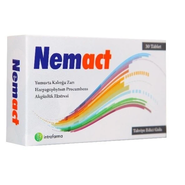Nemact 30 Tablet ürün görseli