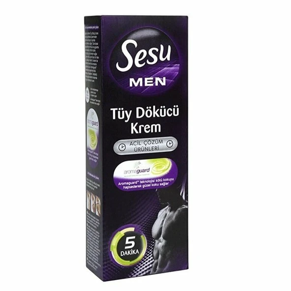 Sesu Erkekler İçin Tüy Dökücü Krem 100 ml. - 1
