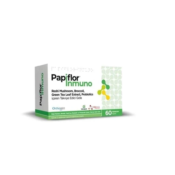 Papiflor Immuno 60 Kapsül ürün görseli