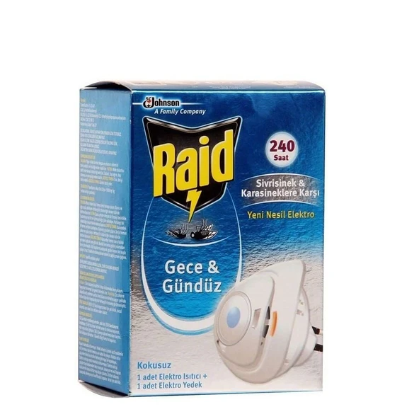 Raid Gece Gündüz Sistem Electro Makina ürün görseli