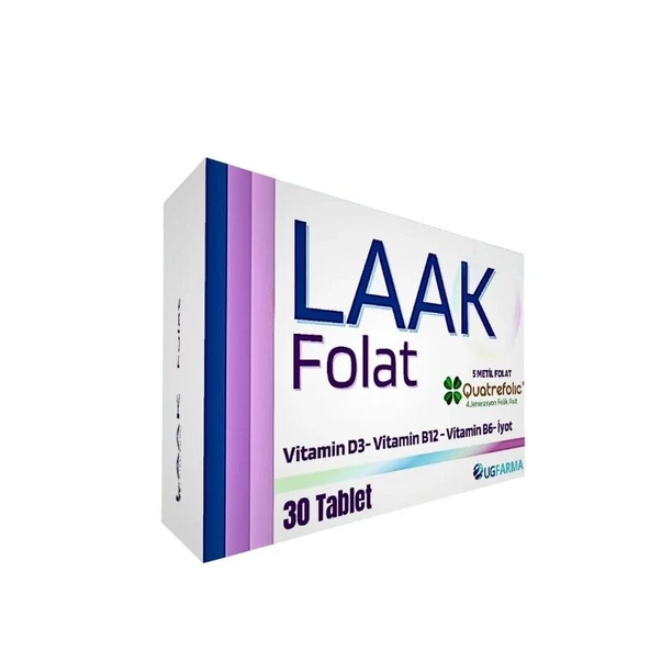 Laak Folat 30 Tablet ürün görseli