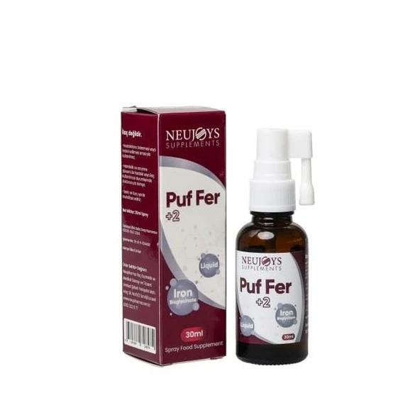 Neujoys Puf Fer Demir Spreyi 30ml ürün görseli