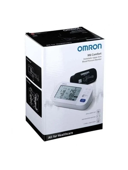 Omron M6 Comfort IT HEM -7360 E Dijital Koldan Ölçer Tansiyon Aleti - 1