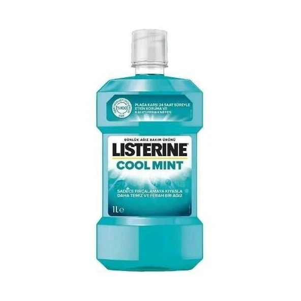 Listerine Ağız Bakım Suyu Cool Mint 1000ml - 1