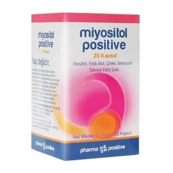Miyositol Positive 25 Kapsül ürün görseli