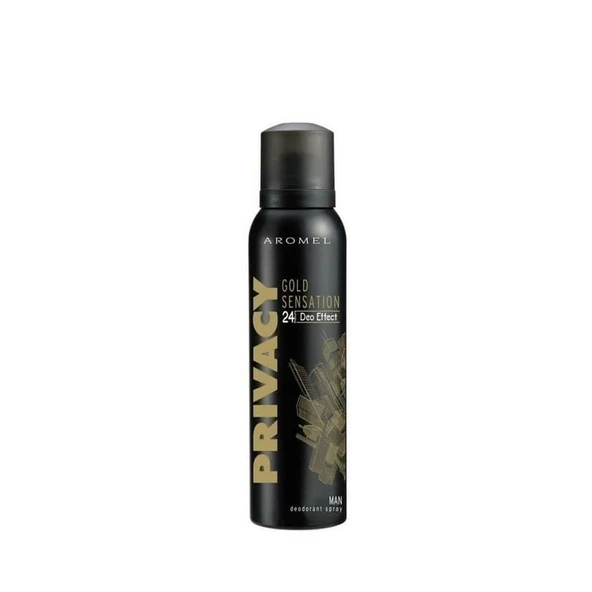 Privacy Gold Sensation Erkek Deodorant 150ml - 1