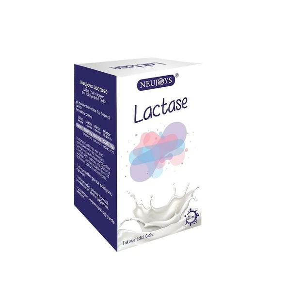 Neujoys LACTASE 20ml Damla ürün görseli
