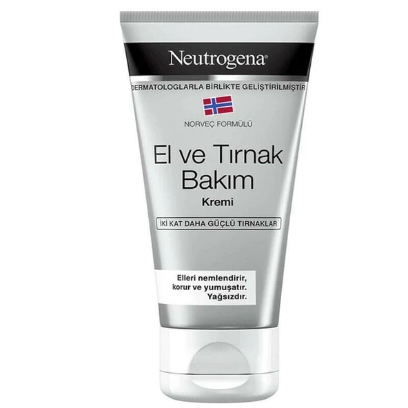 Neutrogena El ve Tırnak Bakım Kremi 75ml ürün görseli
