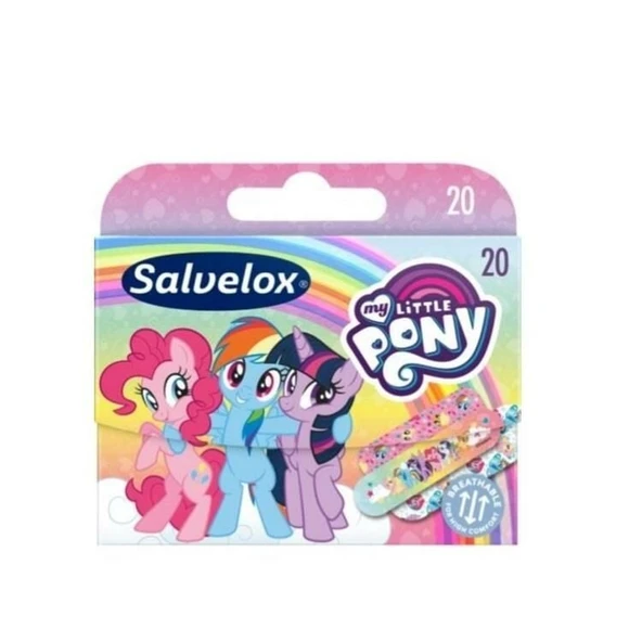 Salvelox My Little Pony Yara Bandı 20li ürün görseli