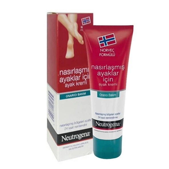 Neutrogena Nasırlaşmış Ayaklar İçin Ayak Kremi 50ml ürün görseli