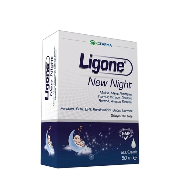 Ligone New Night Damla 50ml ürün görseli