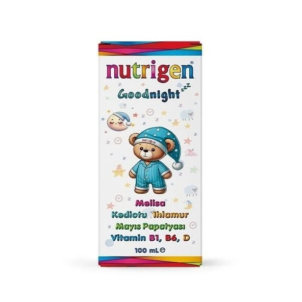 Nutrigen GoodNight Şurup 100ml ürün görseli