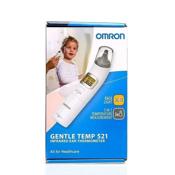 Omron Mc-521E Kulaktan Ateş Ölçer ürün görseli