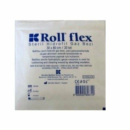 Roll Flex Gaz Kompres 30x80cm ürün görseli