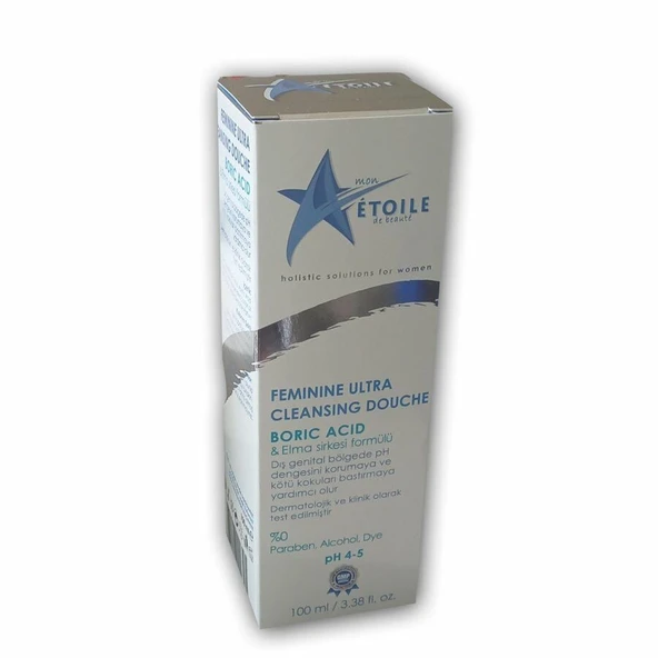Mon Etoile Feminine Ultra Cleansing Douche Vajinal Duş 100ml ürün görseli