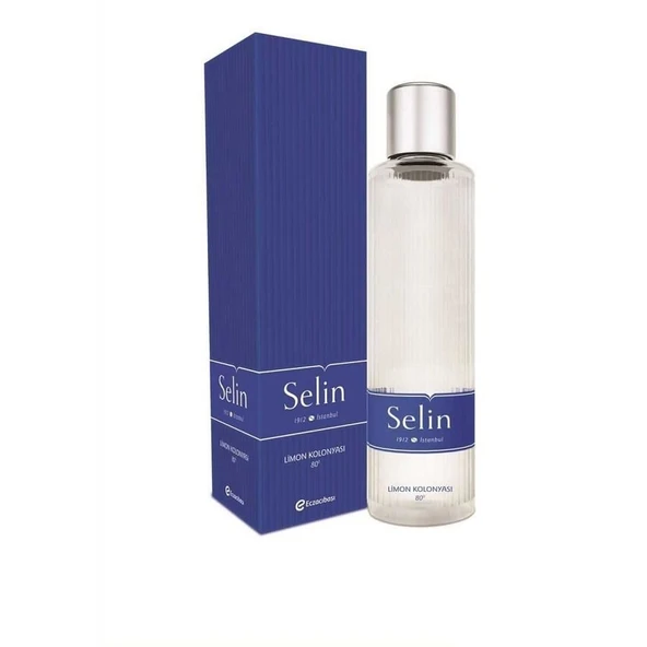 Selin PVC Şişe Kutulu Kolonya 400ml - 1