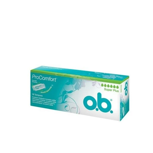 O.B Pro Comfort Tampon Süper Plus 16 lı ürün görseli