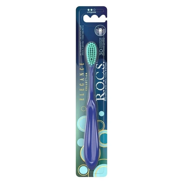 ROCS  Elegance Toothbrush Medium Diş Fırçası ürün görseli