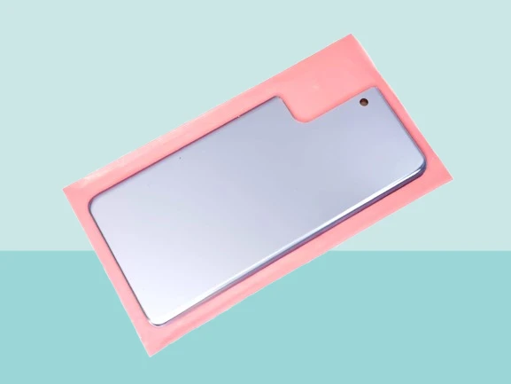 Tkgz - Samsung Galaxy S21 PLUS Arka Kapak Batarya Kapağı -  MAVİ ürün görseli 1