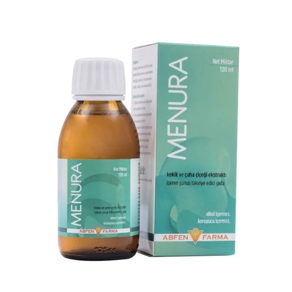 Menura Bitkisel Ekstre içerikli Şurup 120ml ürün görseli