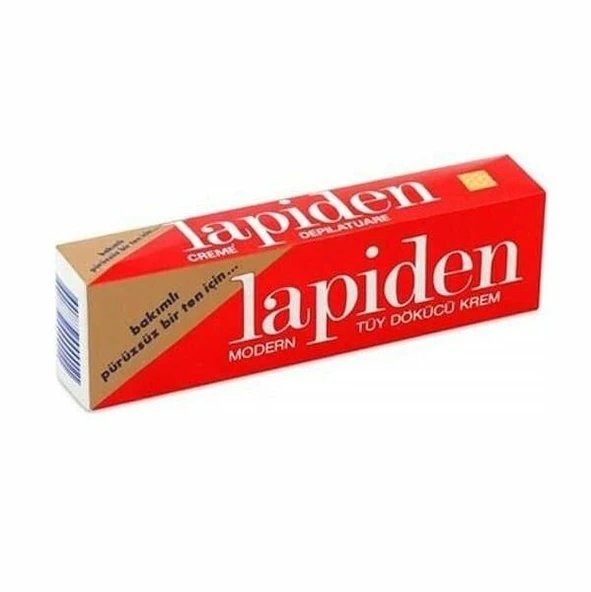 Lapiden Modern Tüy Dökücü Krem - Klasik Kırmızı - 1