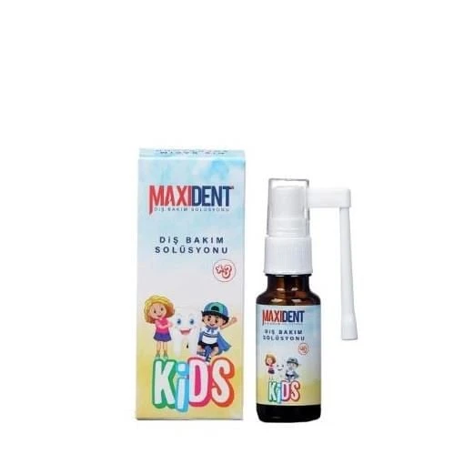 Maxident Kids Çocuk Diş Bakım Solüsyonu ürün görseli