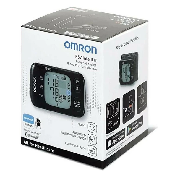 Omron Rs7 Digital Bilekten Ölçer Tansiyon Aleti ürün görseli
