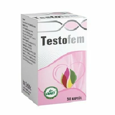 Testofem 30 Kapsül ürün görseli