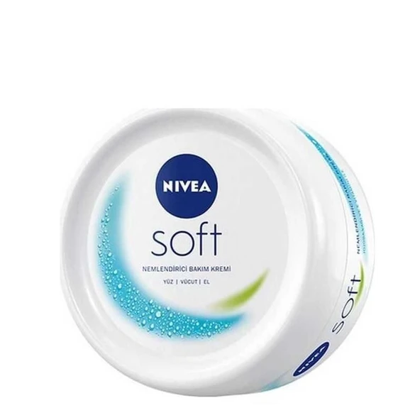Nivea Soft Krem 300 Ml Kavanoz ürün görseli
