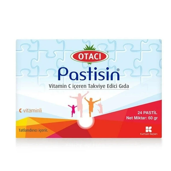 Otacı Pastisin Vitamin C İçeren 24 Pastil ürün görseli