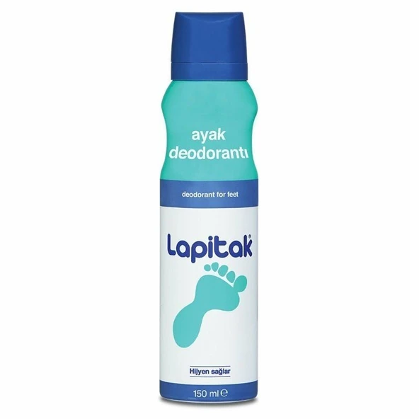 Lapitak Ayak Deodorantı 150ml ürün görseli