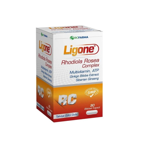 Ligone Rhodiola Rosea Complex 30 Kapsül ürün görseli
