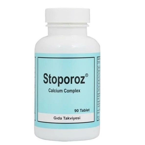 Stoporoz Calcium Complex 90 Tablet ürün görseli