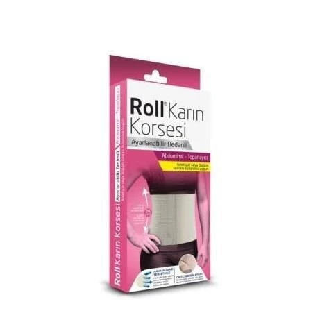 Roll Karın Korsesi Ayarlanabilir Bedenli - 1